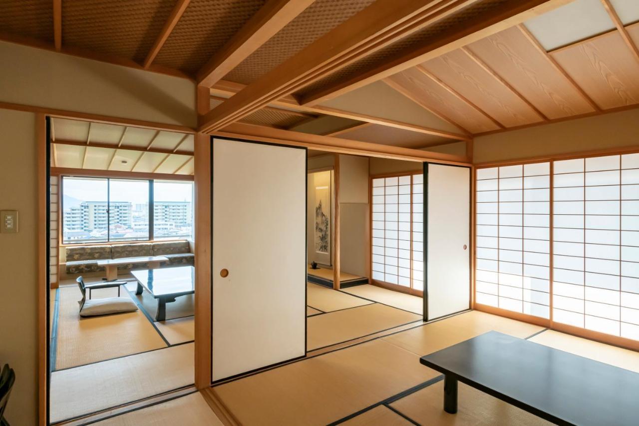 Tokiwa Hotel Кофу Екстериор снимка